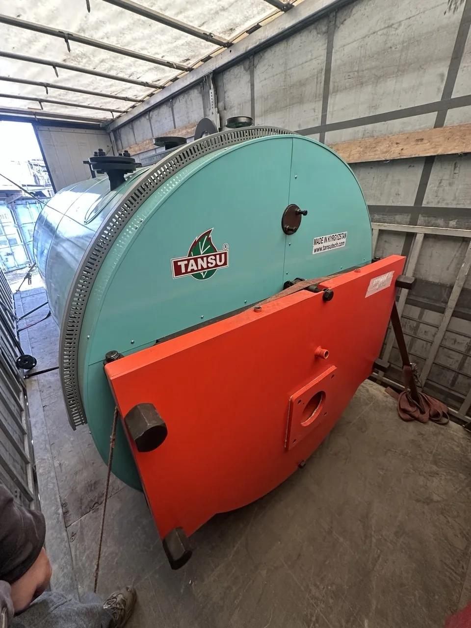 Shipment of E-1.0-0.9MGDN — Aktobe — photo 1