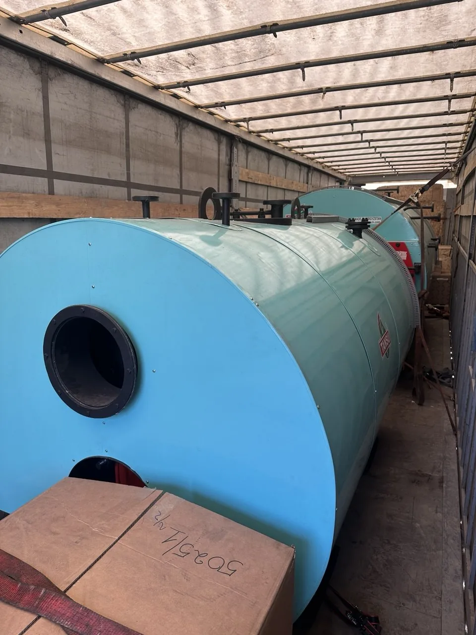 Shipment of E-1.0-0.9MGDN — Aktobe — photo 2
