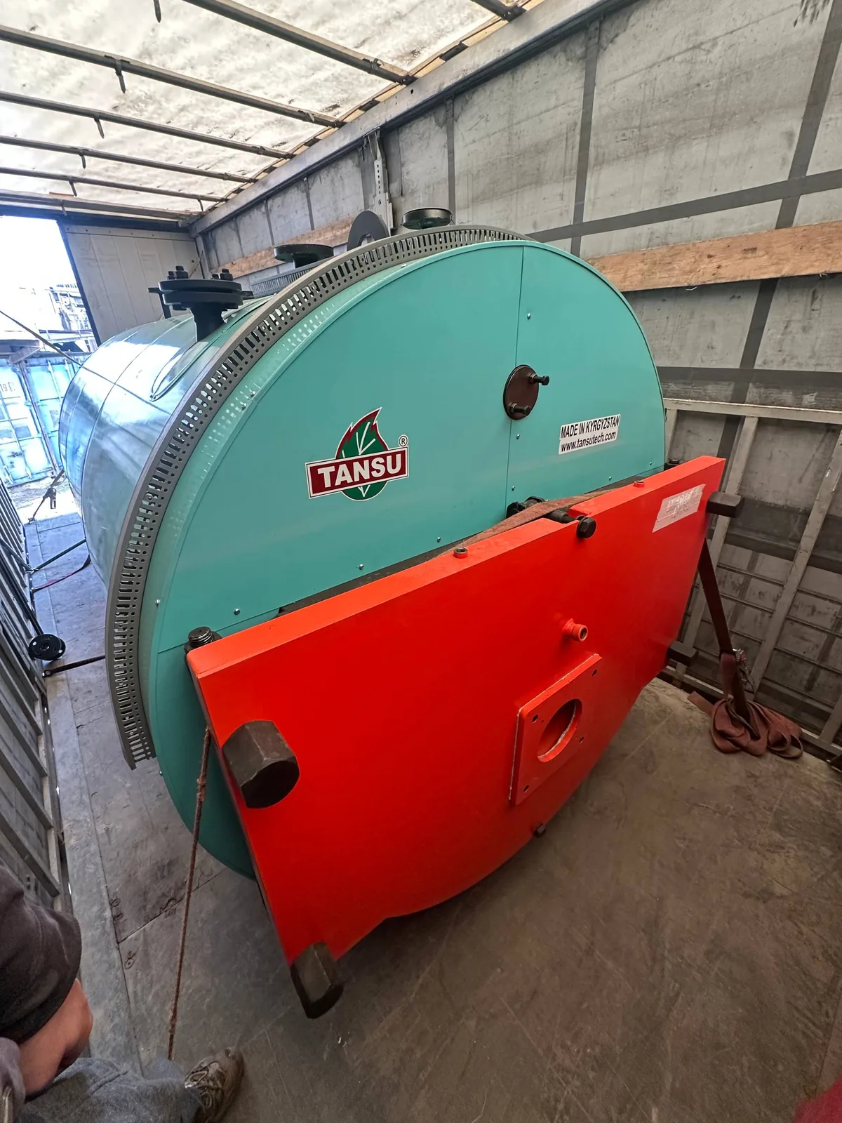 Shipment of E-1.0-0.9MGDN — Almaty — photo 1
